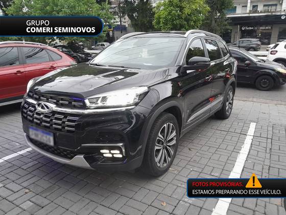 CAOA CHERY TIGGO 8 1.6 TGDI GASOLINA FOUNDER'S EDITION DCT CAOA CHERY TIGGO 8 1.6 TGDI GASOLINA FOUNDER'S EDITION DCT